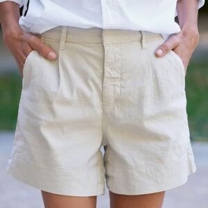 Frank & Eileen Waterford Walking Short Italian Performance Linen 4.5” sz 0